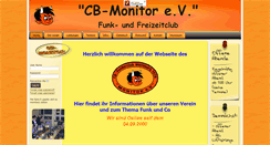 Desktop Screenshot of cb-monitor.de