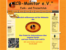 Tablet Screenshot of cb-monitor.de